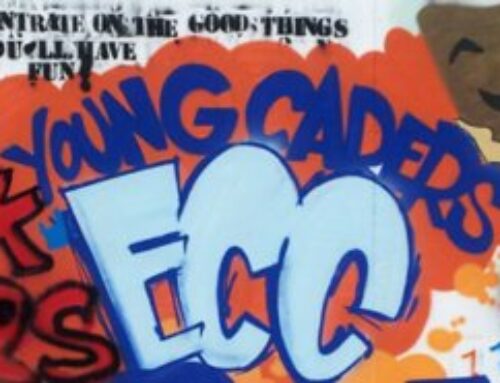 Young Carers event brochure